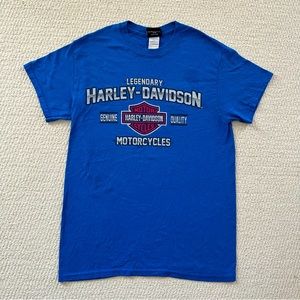 Vintage Harley Davidson Graphic Tee